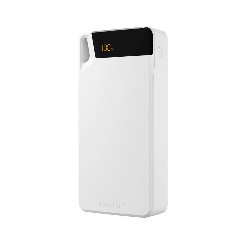 Cygnett ChargeUp Boost 4 20000mAh Power Bank - White