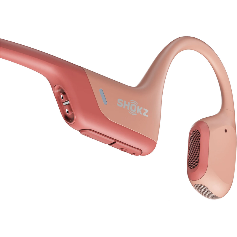 Shokz OpenRun Pro Bone Conduction Sports Headphones - Pink