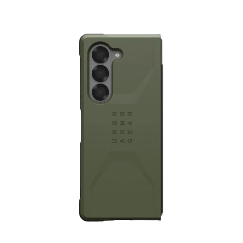 UAG Civilian Case For Samsung Galaxy Z Fold 6 (2024) - Olive Drab