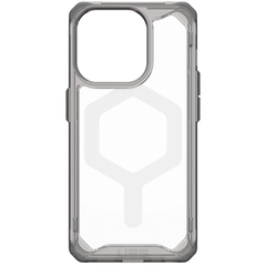 UAG Plyo Magsafe Case For iPhone 15 Pro Max - Ash/White