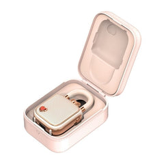Divoom Lovelock Portable Bluetooth Speaker - Pink