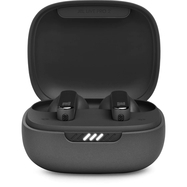 JBL Live Pro 2 TWS Noise Cancelling In Ear Earbuds - Black