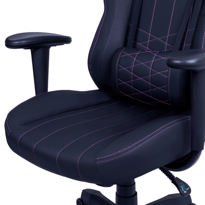 Cooler Master Caliber E1 Gaming Chair - Black