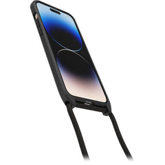 OtterBox React Necklace MagSafe Case For iPhone 14 Pro Max - Black