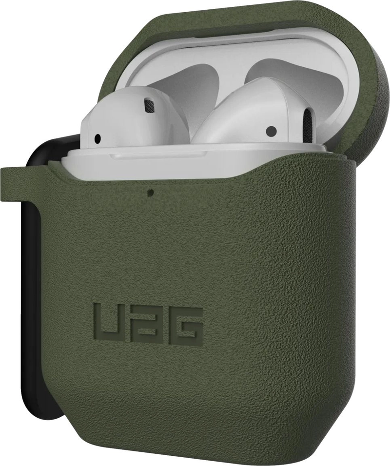 UAG Std Issue Silicone Case For Apple Airpods - Olive