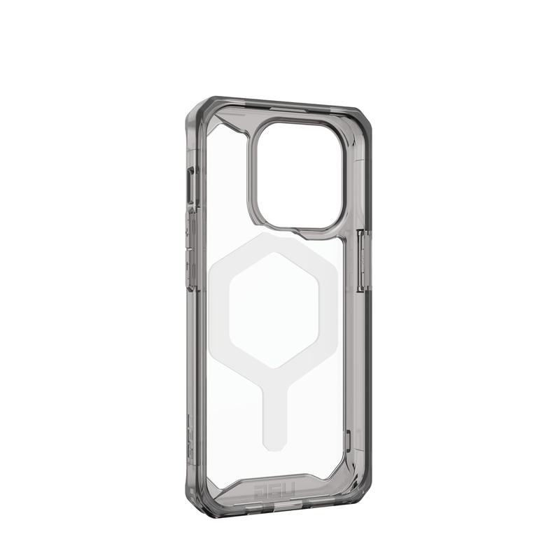 UAG Plyo Magsafe Case For iPhone 15 Pro - Ash/White