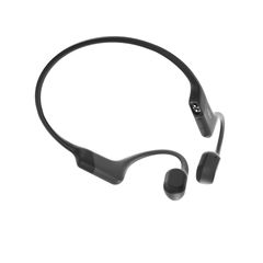 Shokz OpenRun Bone Conduction Sports Headphones - Black [Refurbished - Excellent]