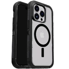 OtterBox Defender XT MagSafe Case iPhone 15 - Clear/Black