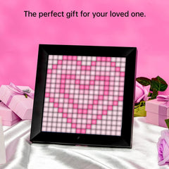 Divoom Pixoo 16x16 Pixel Art LED Display - Black