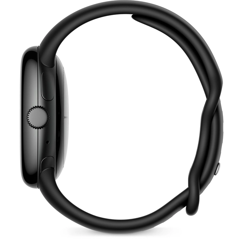 Google Pixel Watch w/ Obsidian Active Band - Matte Black