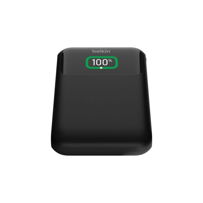 Belkin BoostCharge 20k mAh 65W Laptop Power Bank w/ 5cm Cable - Black