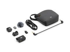 DJI Mic Mini Wireless Lavalier Microphone 1TX + 1RX - White