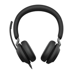 Jabra Evolve2 40 SE MS USB-C/A Wired Stereo Headset – Black