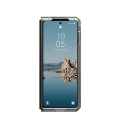 UAG Plyo Pro Case For Samsung Galaxy Z Fold 5 - Ice/Silver