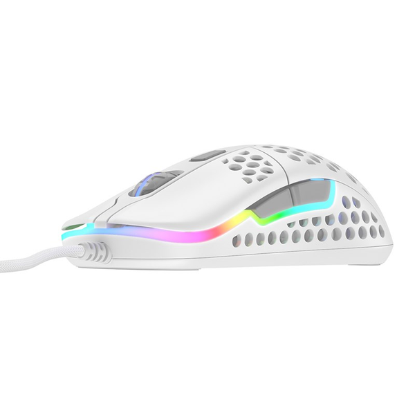 Xtrfy M42 Ultra-Light RGB Gaming Mouse - White