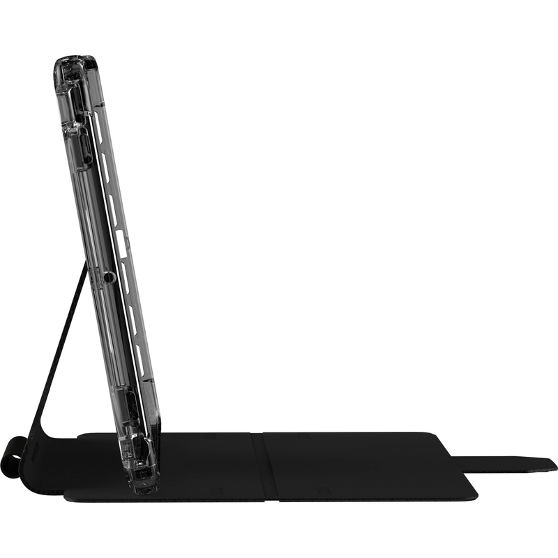 UAG Plyo Case For iPad 10.2" (7th, 8th, 9th Gen) - Black/Ice