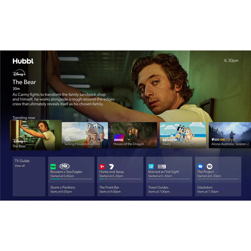 Hubbl Hub 4K Streaming Device - Black