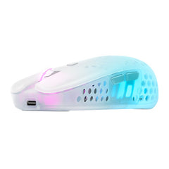 Xtrfy MZ1 Ultra-Light RGB Wireless Mouse - White