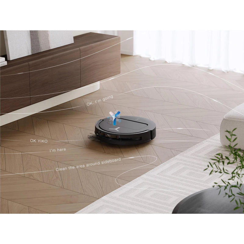 Ecovacs Deebot T50 Pro Omni Robotic Vacuum Cleaner - Black