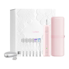 Laifen Wave Electric Toothbrush Travel Case Set – Pink