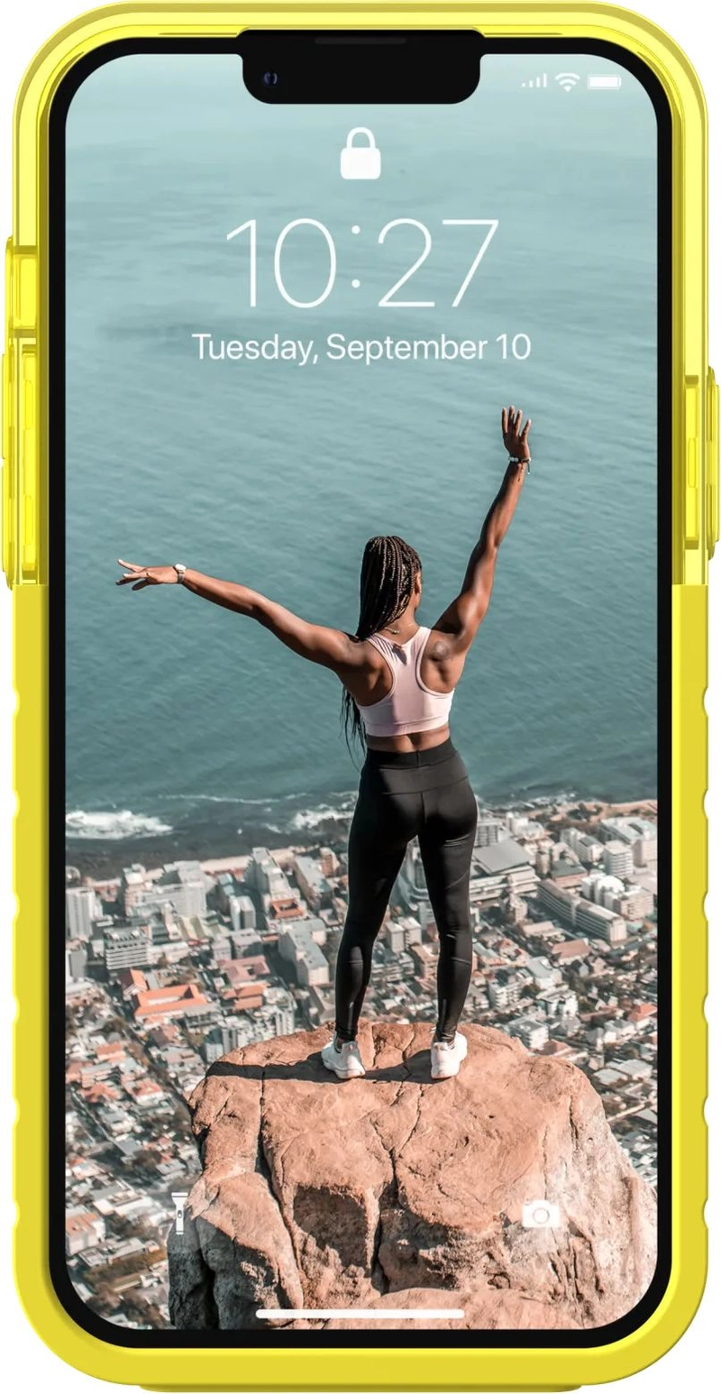 UAG [U] Dip Case For iPhone 13 Pro Max 5G - Acid