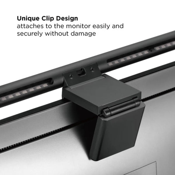 Brateck LDL16-2 5W Screen Hanging Light – Black