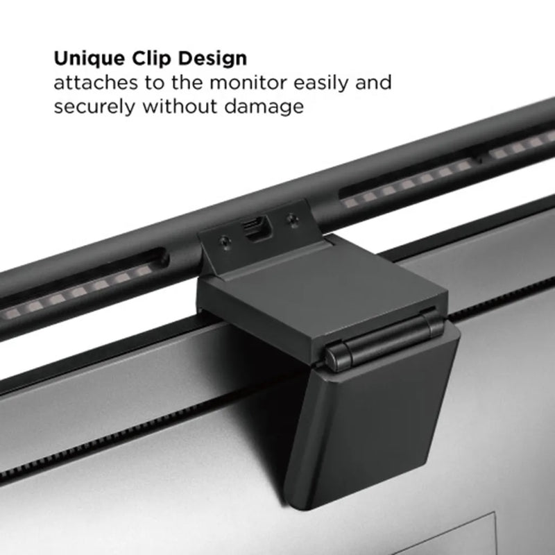 Brateck LDL16-2 5W Screen Hanging Light – Black