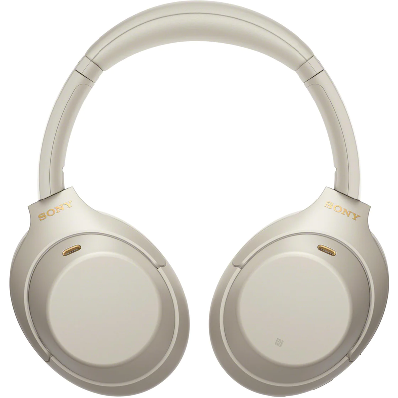 Sony Premium Noise Cancelling Wireless Headphones - Silver