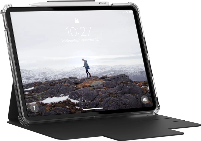 UAG [U] Lucent Case For Apple iPad Pro 12.9" (4th Gen) - Black