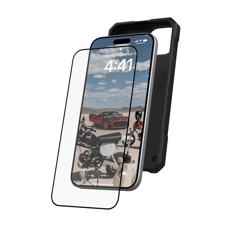 UAG Shield Plus Glass Screen Protector For iPhone 15 Plus