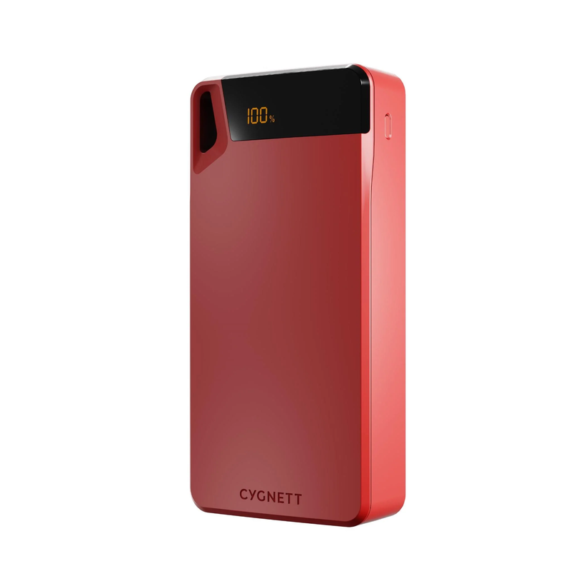 Cygnett ChargeUp Boost 4 20000mAh Power Bank - Red