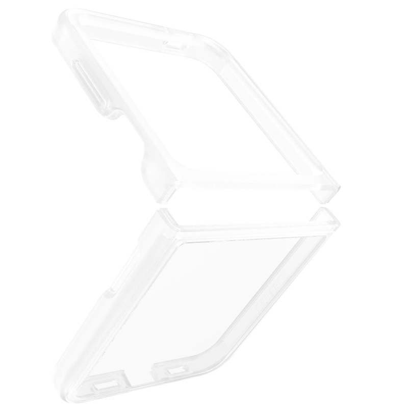 OtterBox Case For Galaxy Z Flip6 Thin Flex Series - Clear