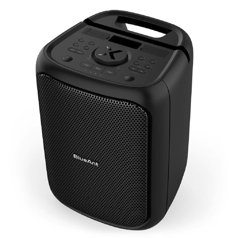 BlueAnt X5 Portable 60W Party Bluetooth Karaoke Speaker - Black