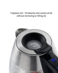 Durapres DK550 Electric Kettle IQ - Grey