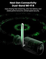 Reolink Altas 2K WiFi Battery Outdoor Security Camera - White