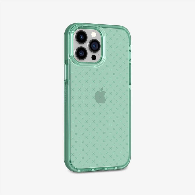 Tech21 EvoCheck Case for iPhone 13 Pro Max - Green