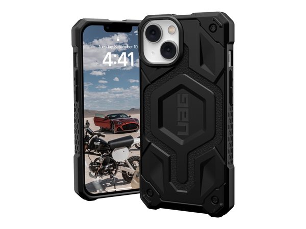 UAG Monarch Pro Magsafe Case For iPhone 14 - Black