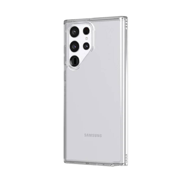 Tech21 EvoClear Case for Samsung Galaxy S22 Ultra - Clear