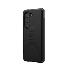 UAG Civilian Case For Samsung Galaxy Z Fold 5 - Black