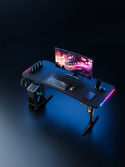 Anda Seat Terminator Electric Adjustable Gaming Desk - Black