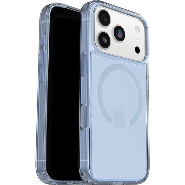 OtterBox Symmetry Clear MagSafe Case For iPhone 17 Pro - Blue Bliss