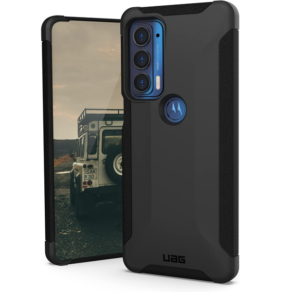 UAG Scout Case For Motorola Edge - Black