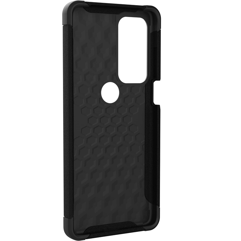 UAG Scout Case For Motorola Edge - Black