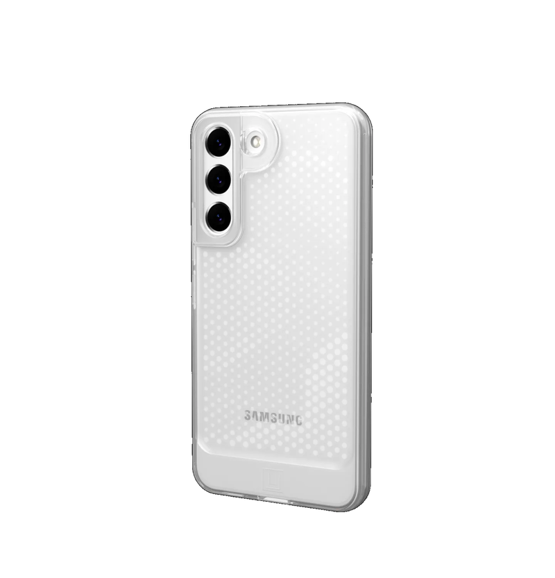 UAG U Lucent Case For Samsung Galaxy S22 - Ice