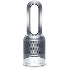Dyson HP00 Pure Hot+Cool Purifying Fan Heater with Air Purifier - White/Silver