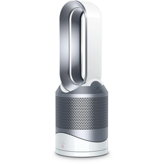 Dyson HP00 Pure Hot+Cool Purifying Fan Heater with Air Purifier - White/Silver