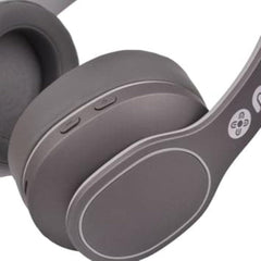 Moki Navigator Noise Cancelling Wireless Over-Ear Headphones - Grey