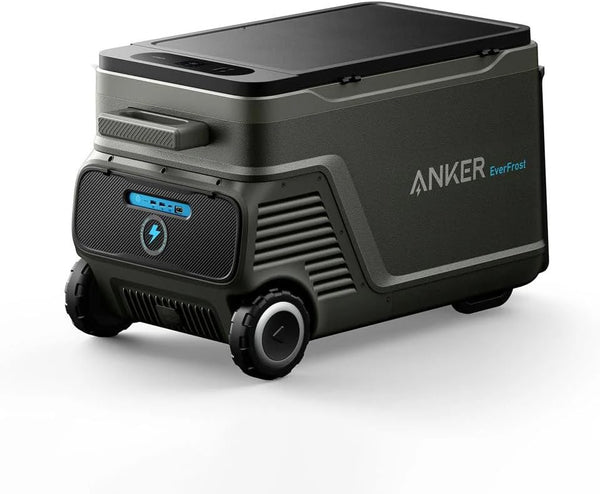 Anker EverFrost 43L Powered Cooler Fridge Freezer - Black