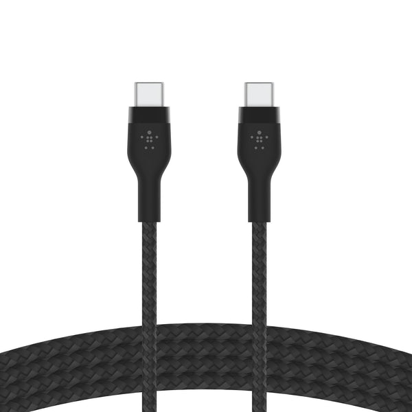 Belkin BoostCharge Pro Braided USB-C To USB-C 2M - Black