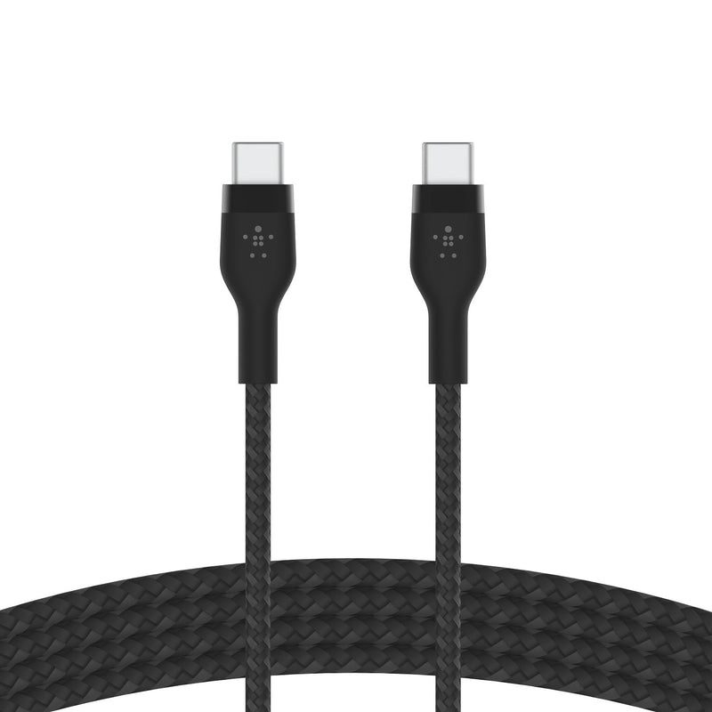 Belkin BoostCharge Pro Braided USB-C To USB-C 2M - Black